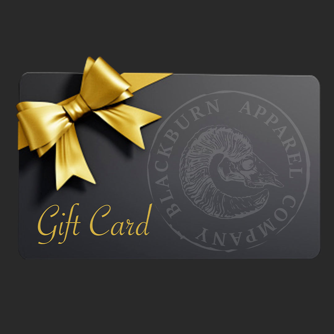 Blackburn Apparel Co. Gift Card