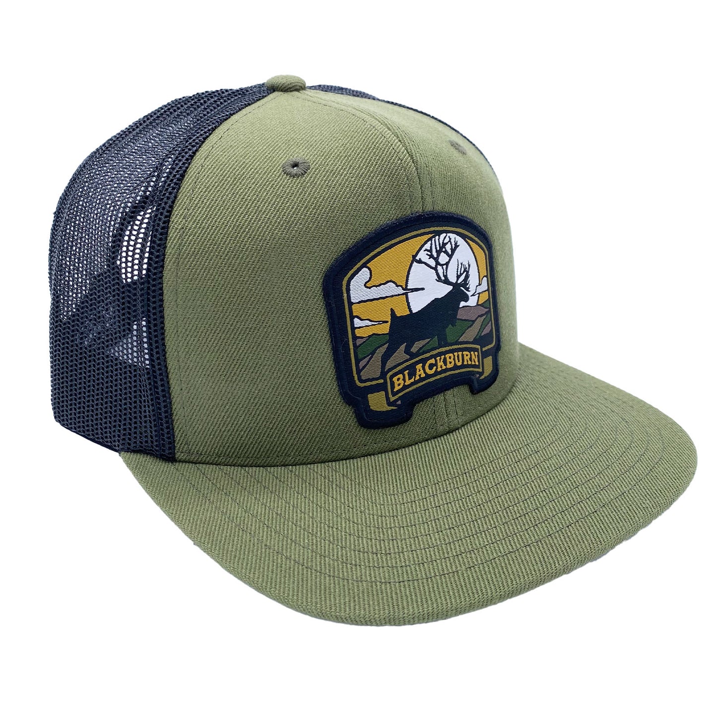 Caribou Flat Bill, Green