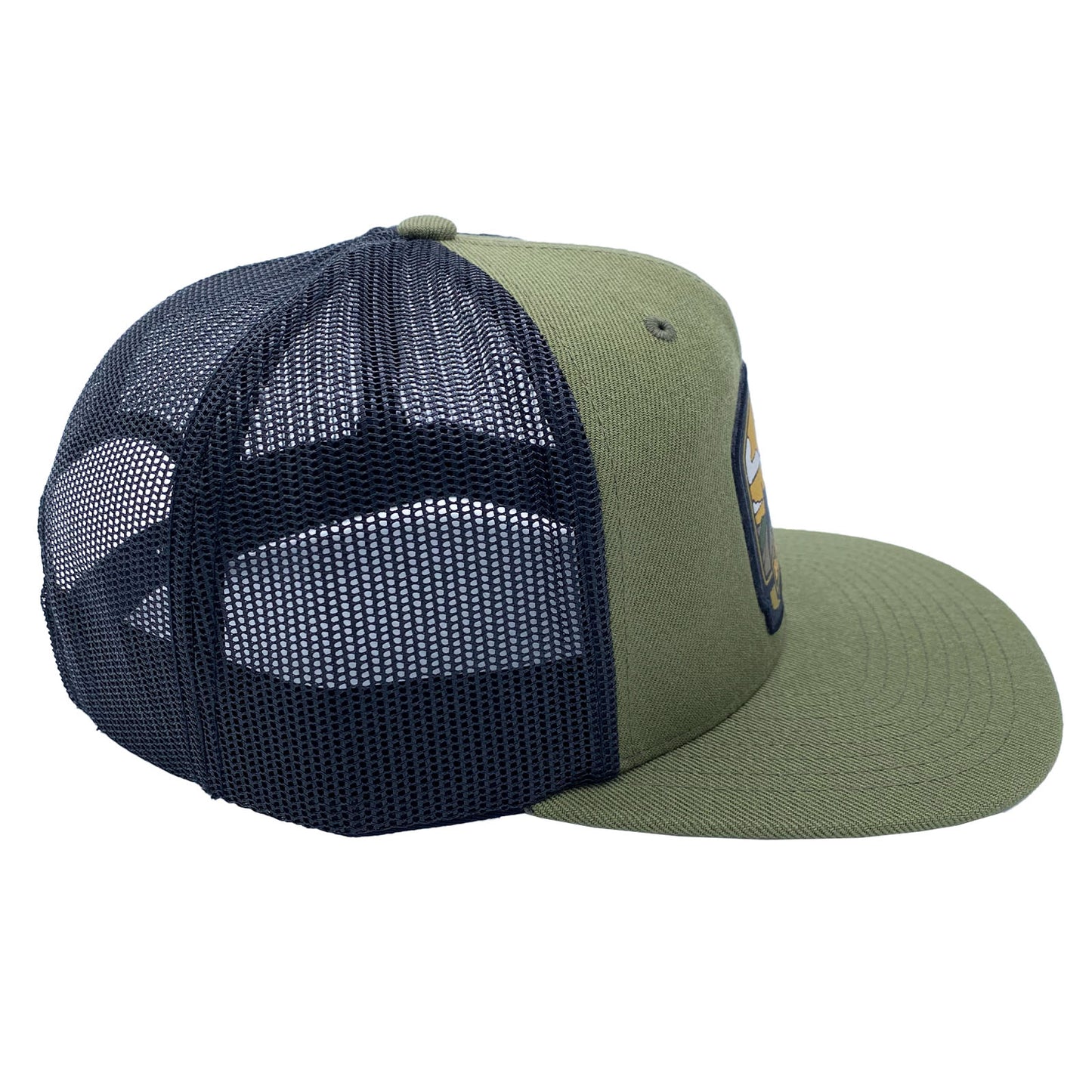 Caribou Flat Bill, Green