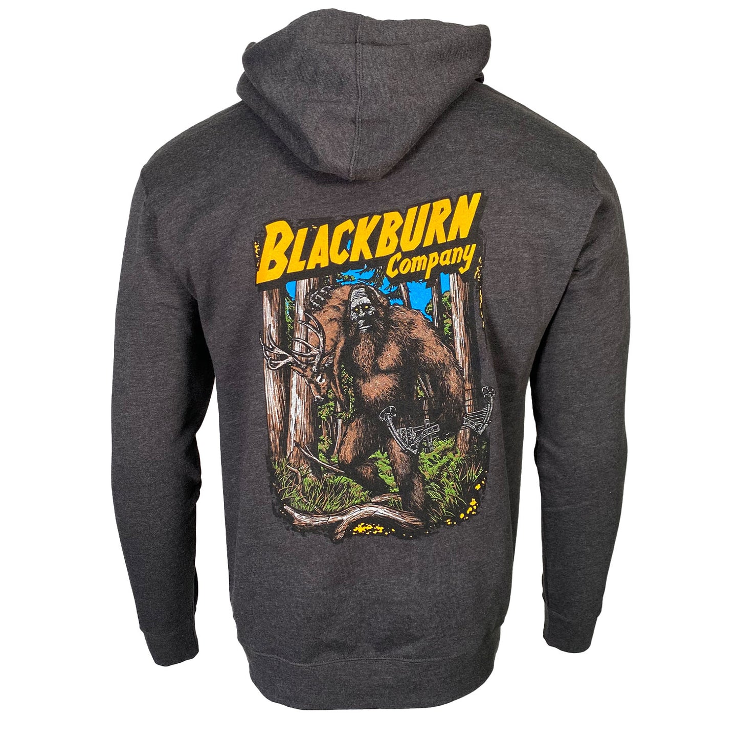 Bigfoot Hoodie, Charcoal
