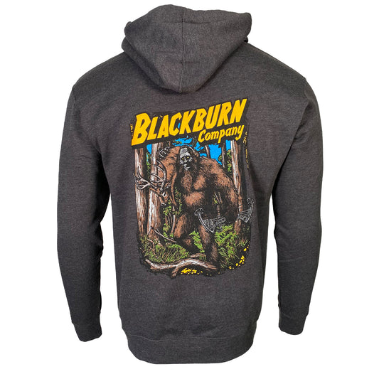Bigfoot Hoodie, Charcoal