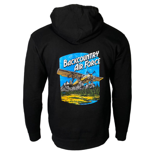 Backcountry Air Force Hoodie, Black