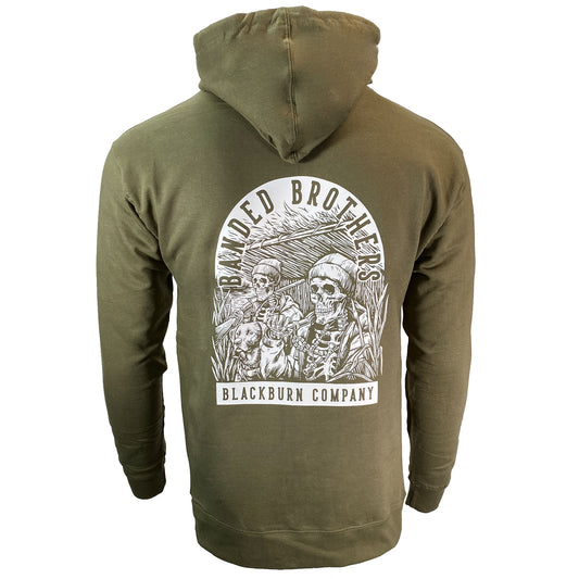 Banded Brothers Hoodie, Green