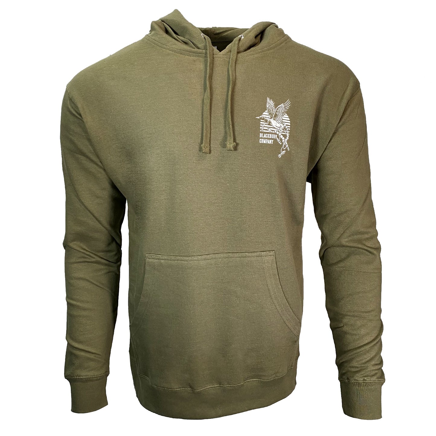 Banded Brothers Hoodie, Green