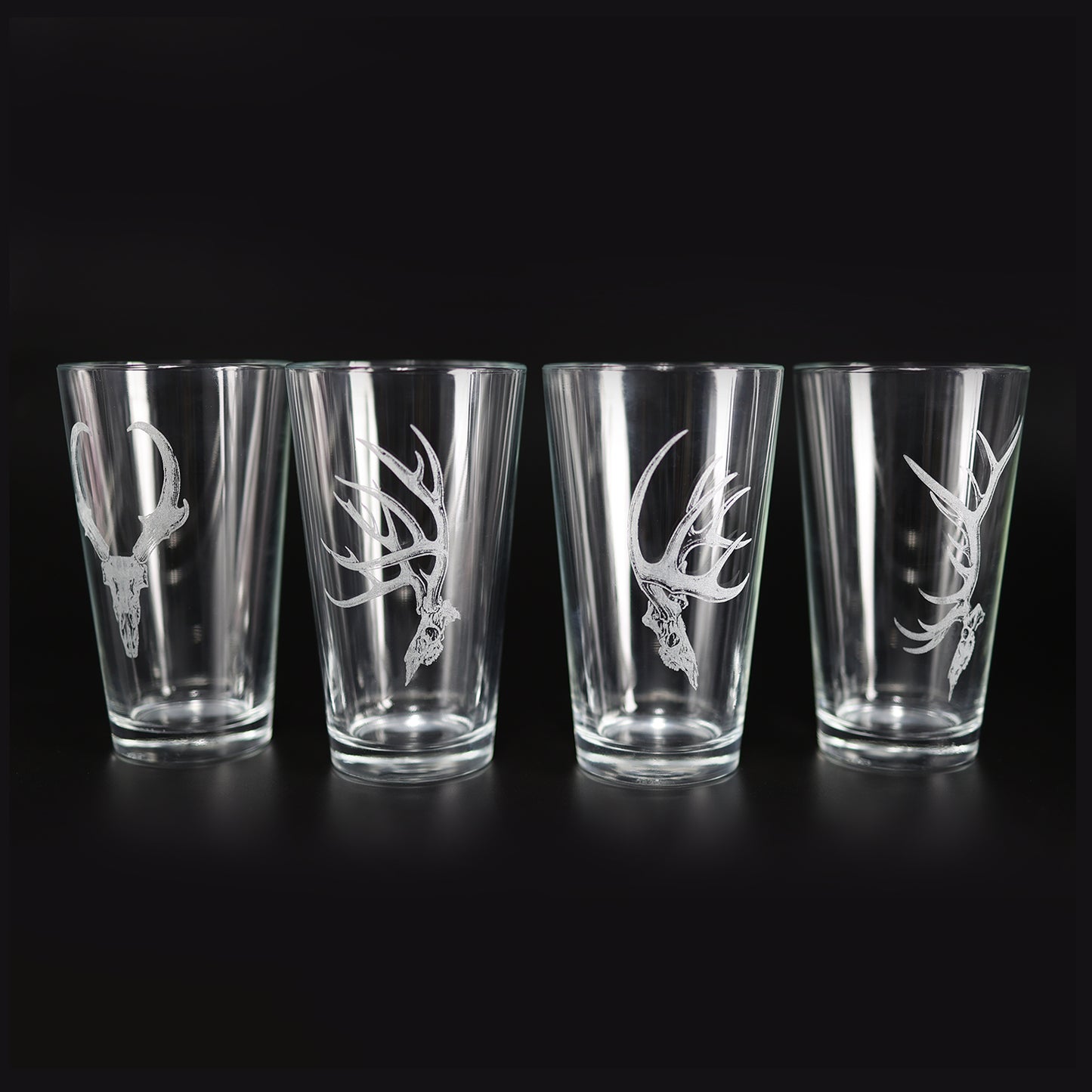 Blackburn Pint Glasses