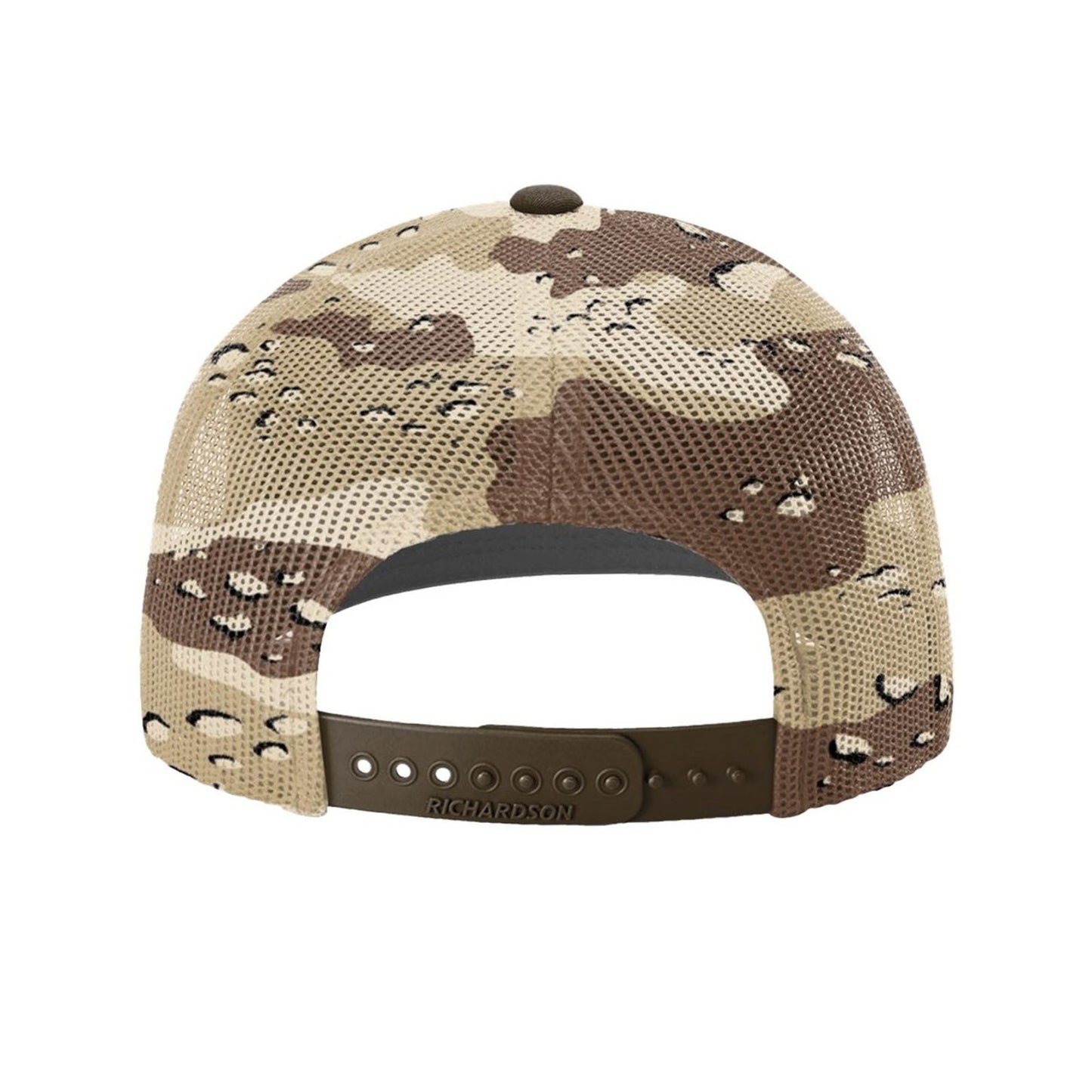 Cork Long Beard Trucker, Brown/Camo