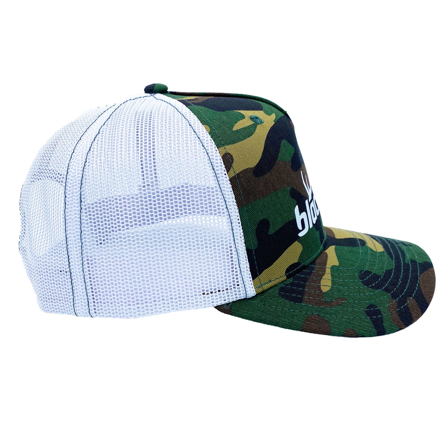 Blackburn Trucker, Camo/White