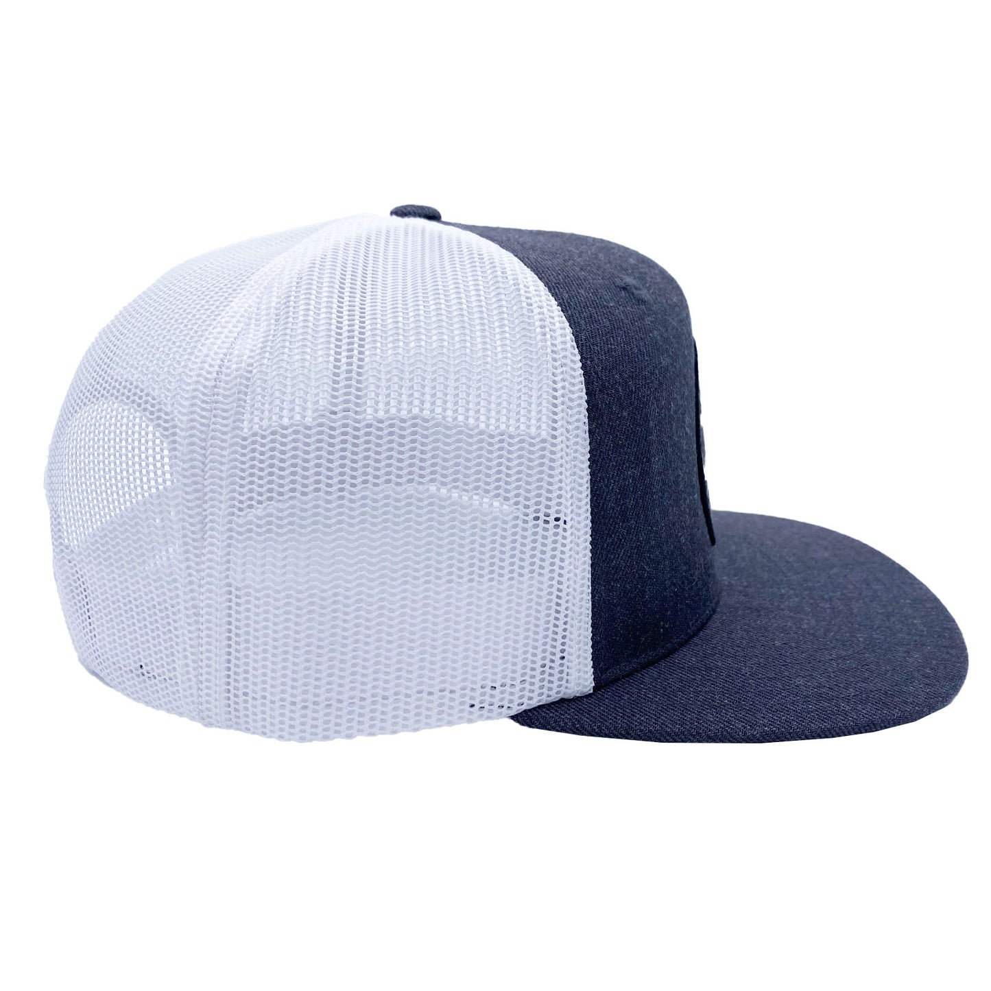 Cowboy Flat Bill, Heather Charcoal