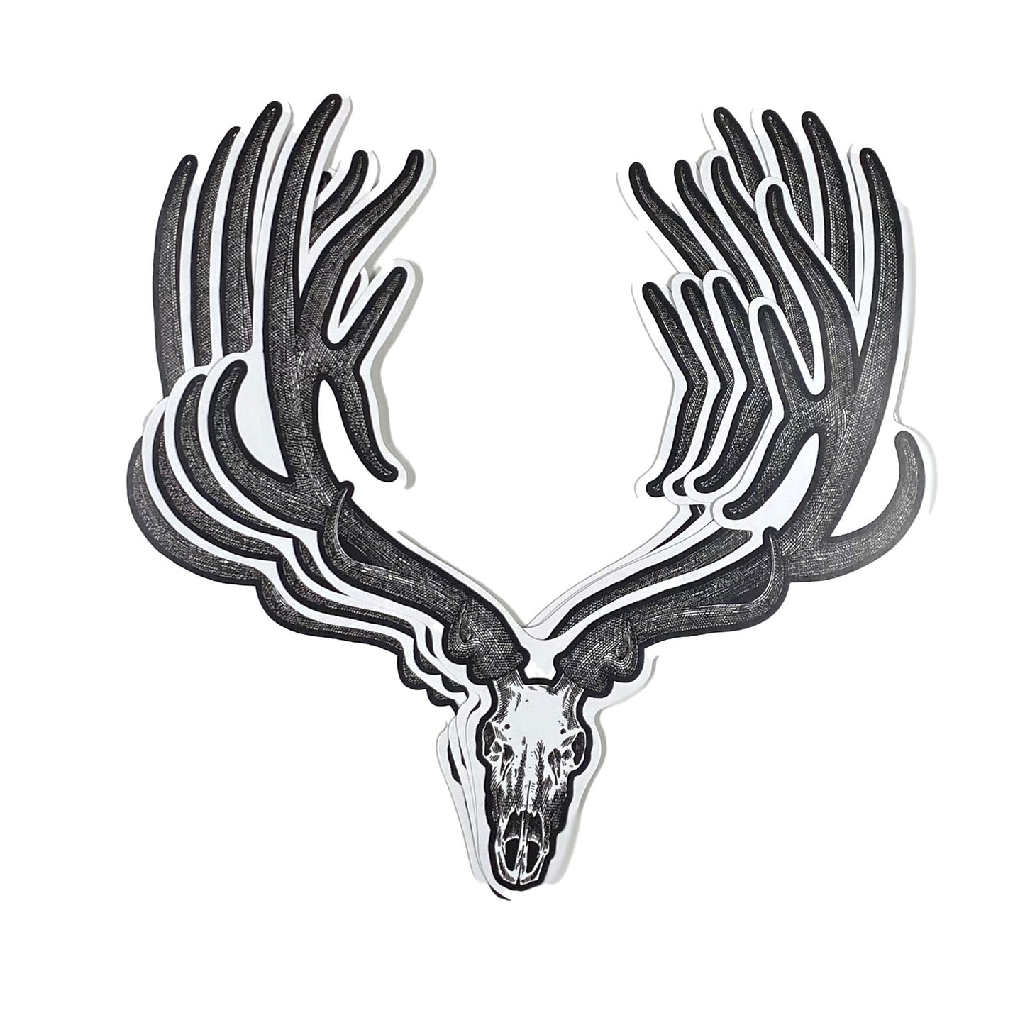 Elk Sticker