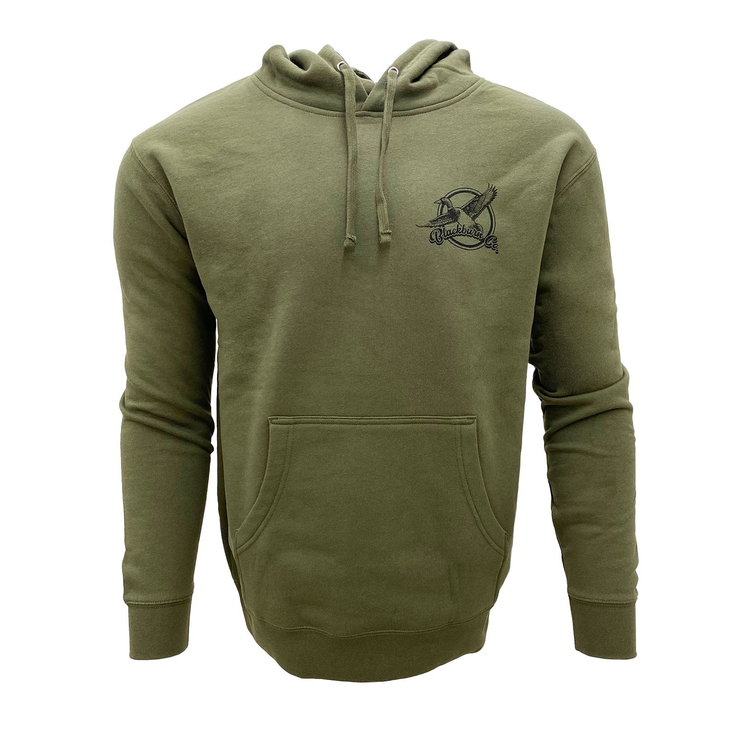 Duck Dog Hoodie, Green
