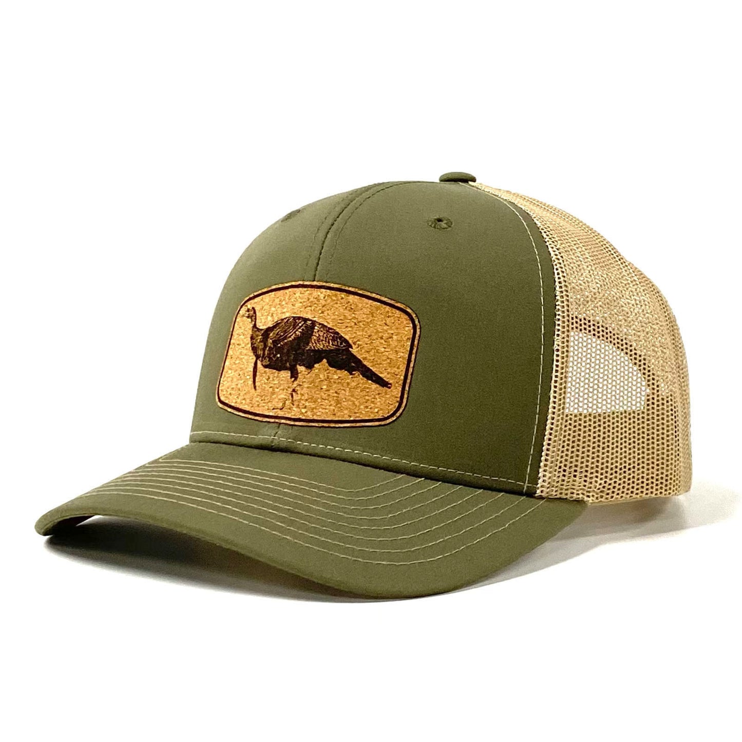 Cork Gobbler Trucker, Green
