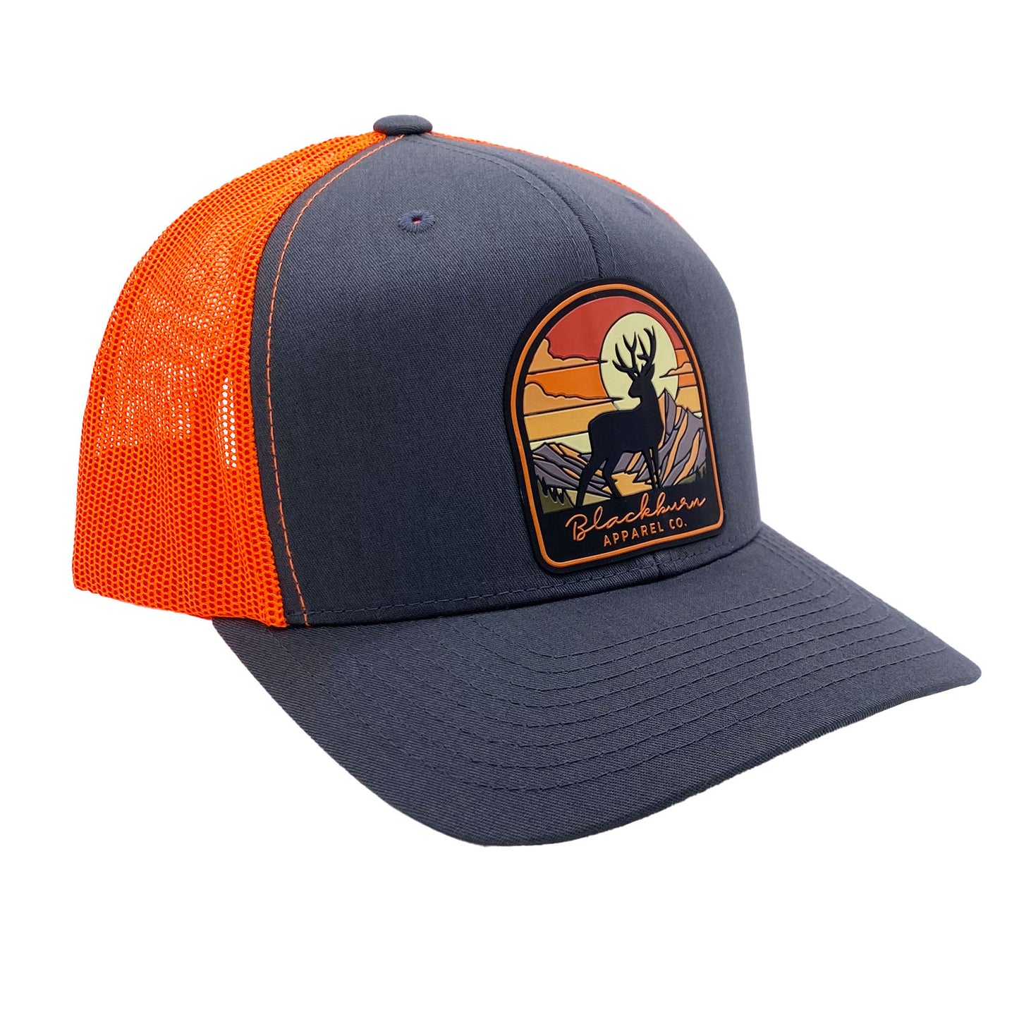 Muley Trucker, Grey/Orange
