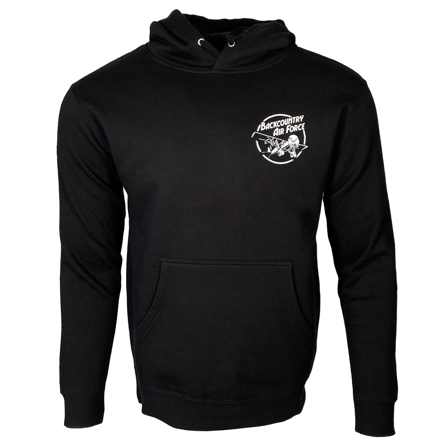 Backcountry Air Force Hoodie, Black
