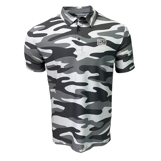 BLKBRN StretchTech, Collard Polo, Camo