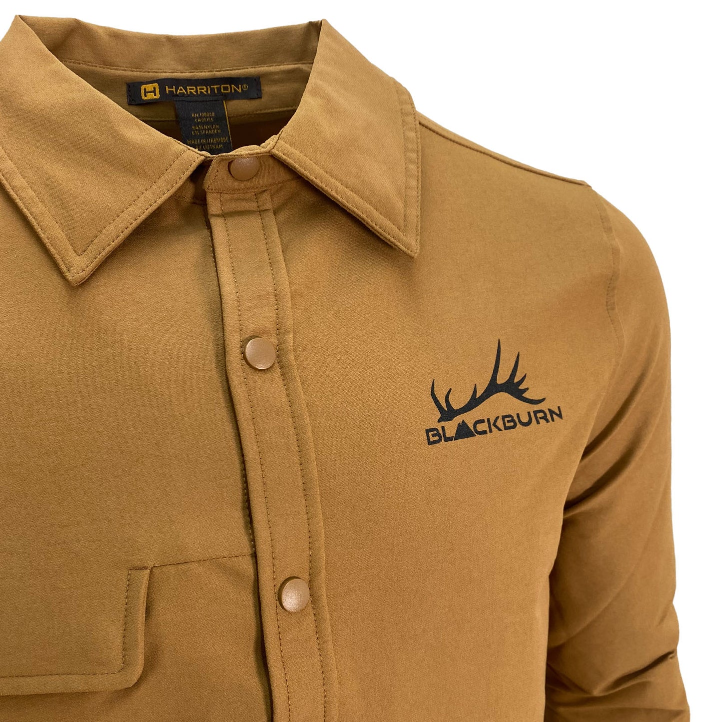 Overshirt Jacket, Duck Brown