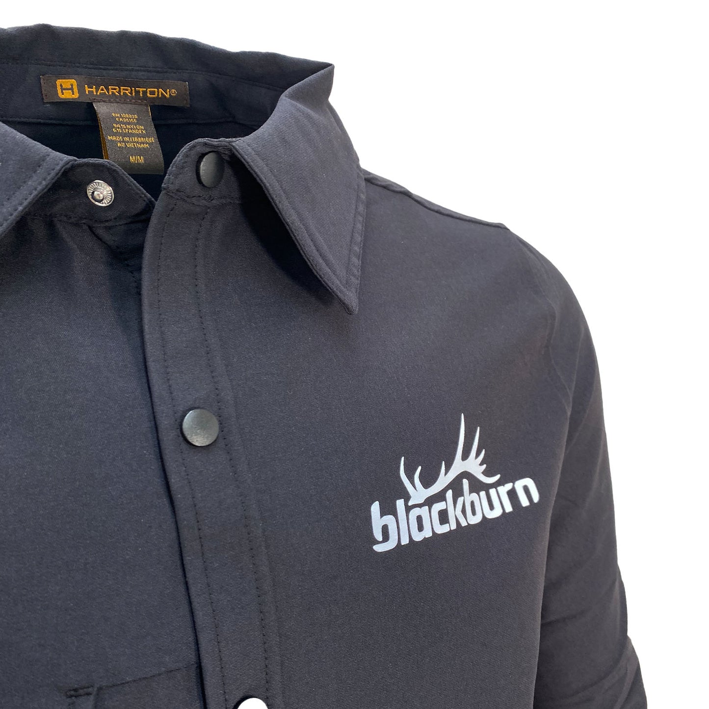 Overshirt Jacket, Black