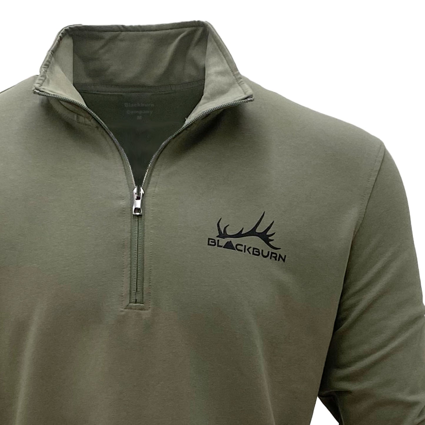 Blackburn Quarter-Zip, Pine