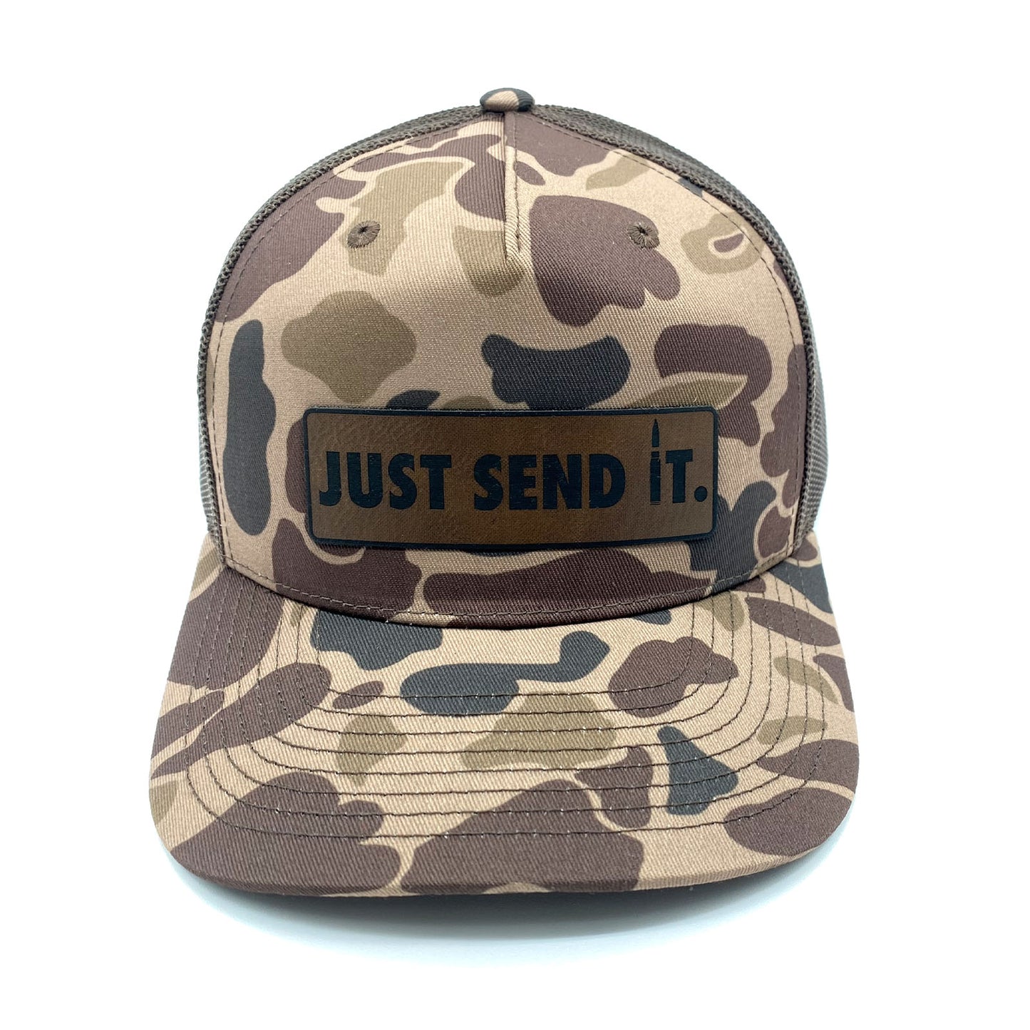 Just Send It Trucker, Duck Camo