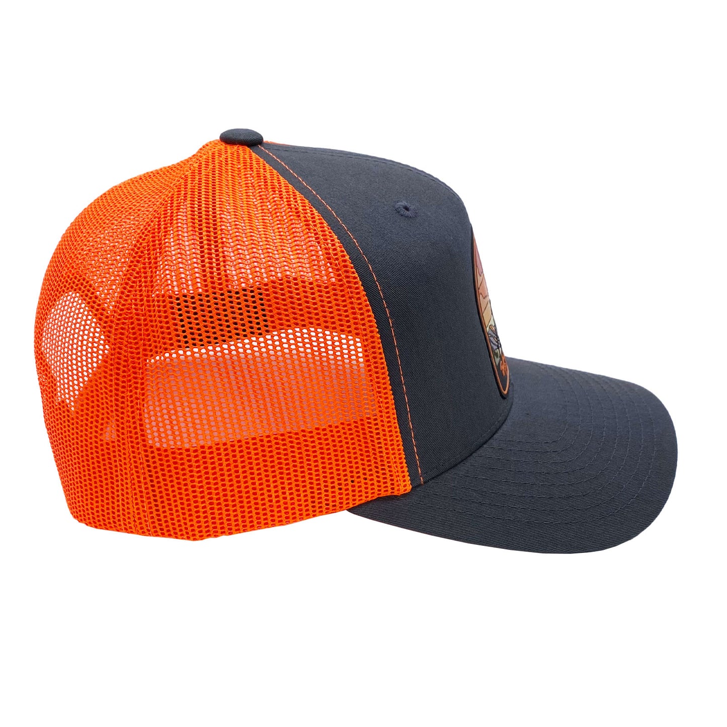 Muley Trucker, Grey/Orange