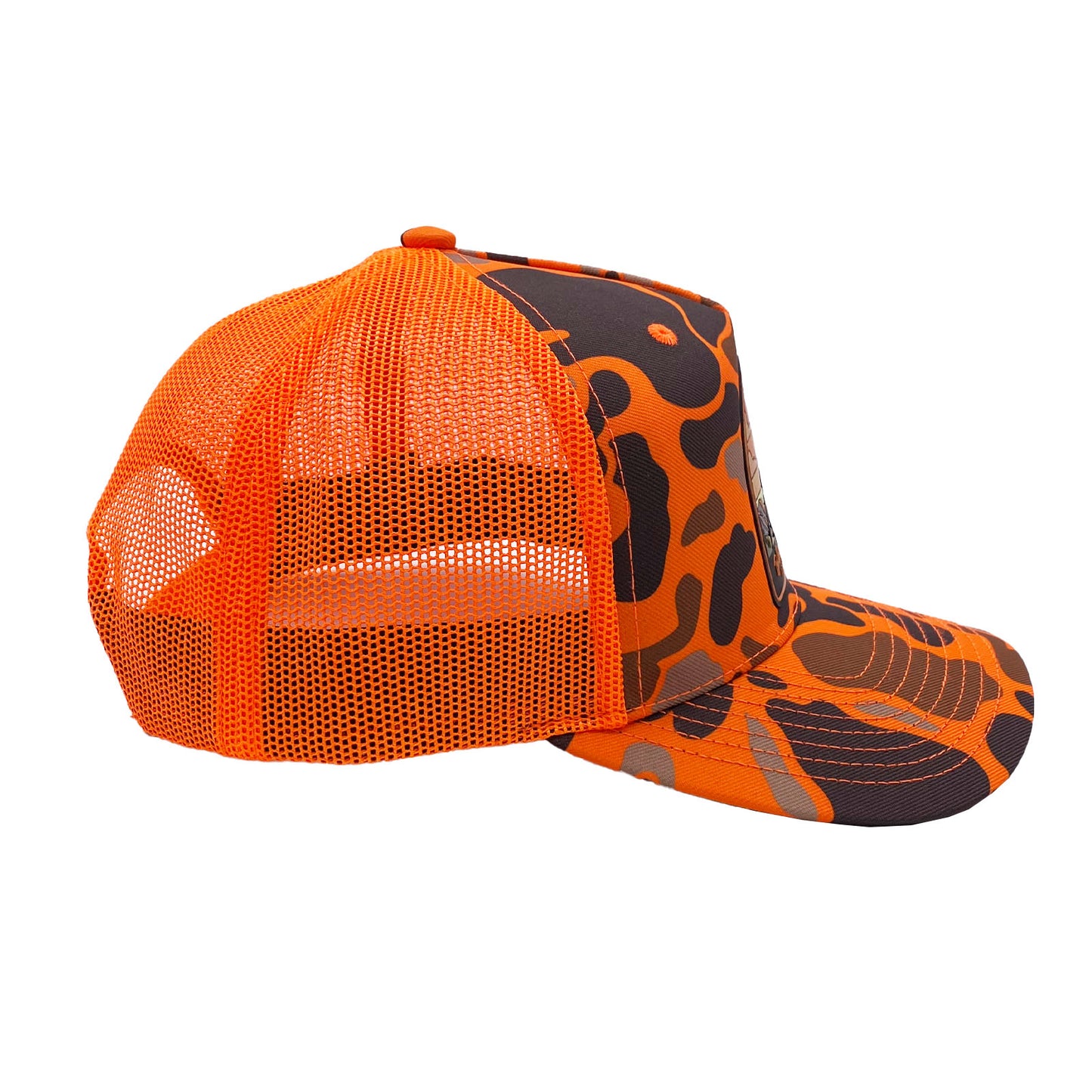 Muley Trucker, Camo/Orange
