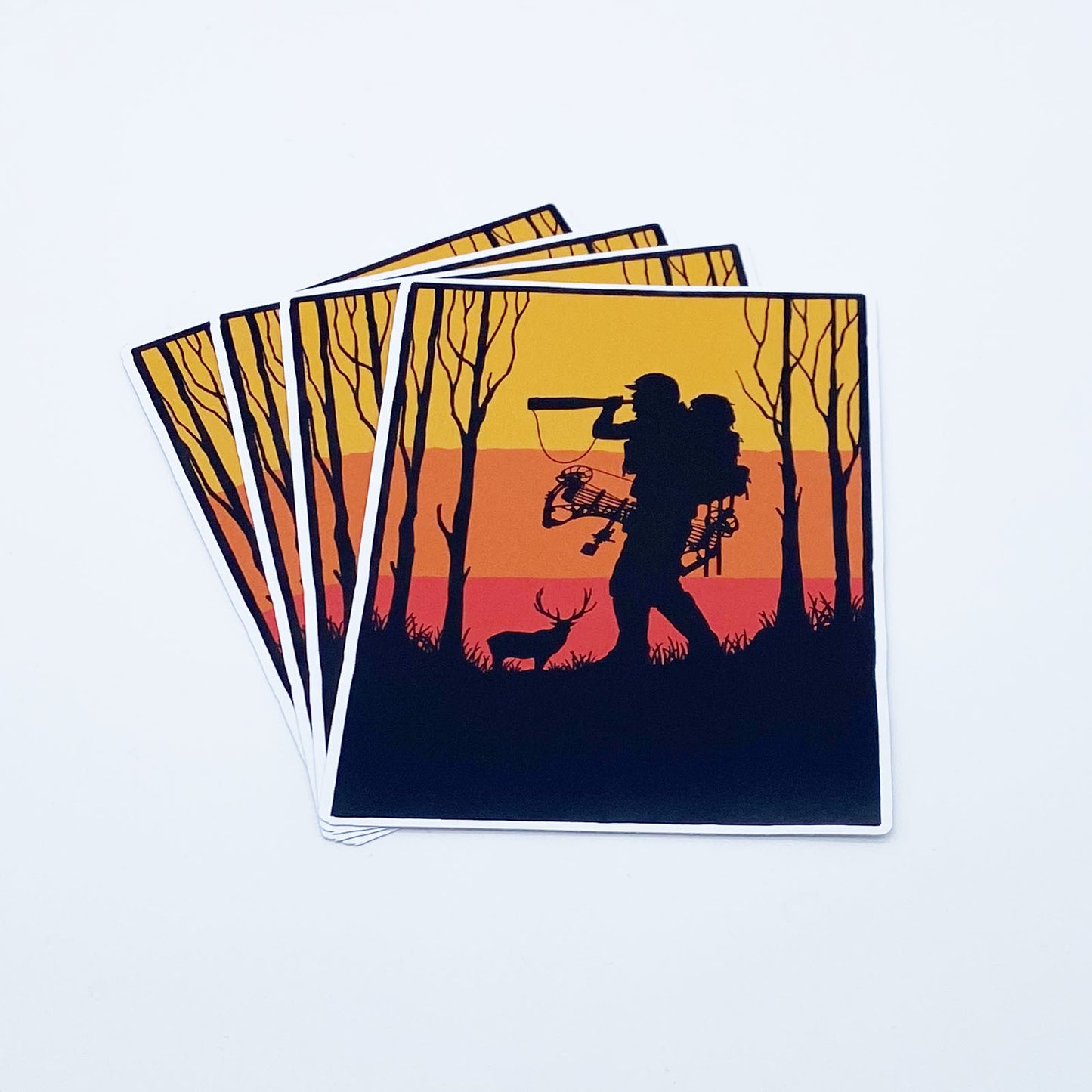 Sunrise Bugle, Sticker