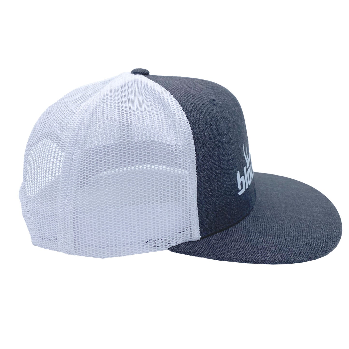 Blackburn Wool Trucker, Grey/White