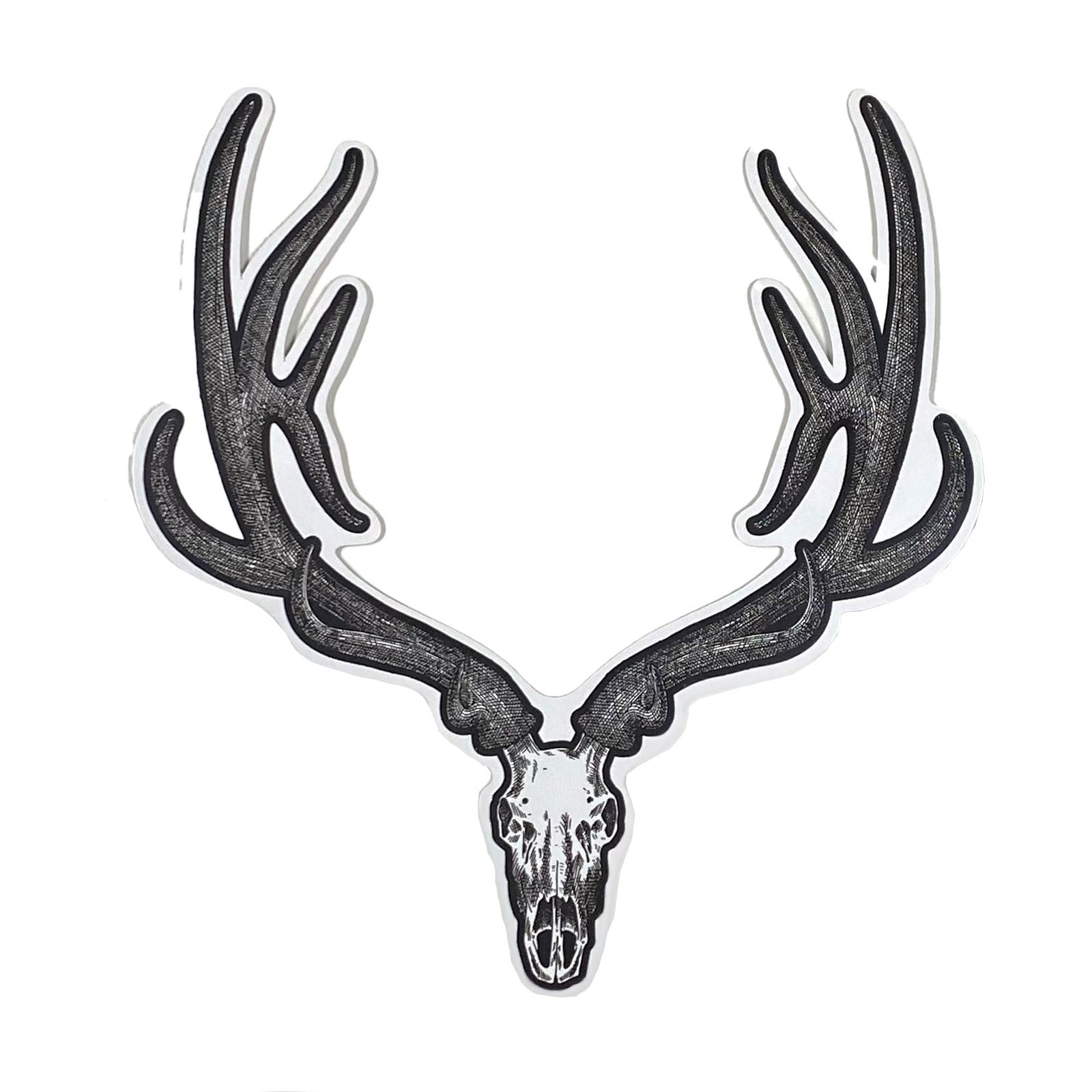 Elk Sticker Blackburn Apparel Co elk-sticker-blackburn-apparel-co