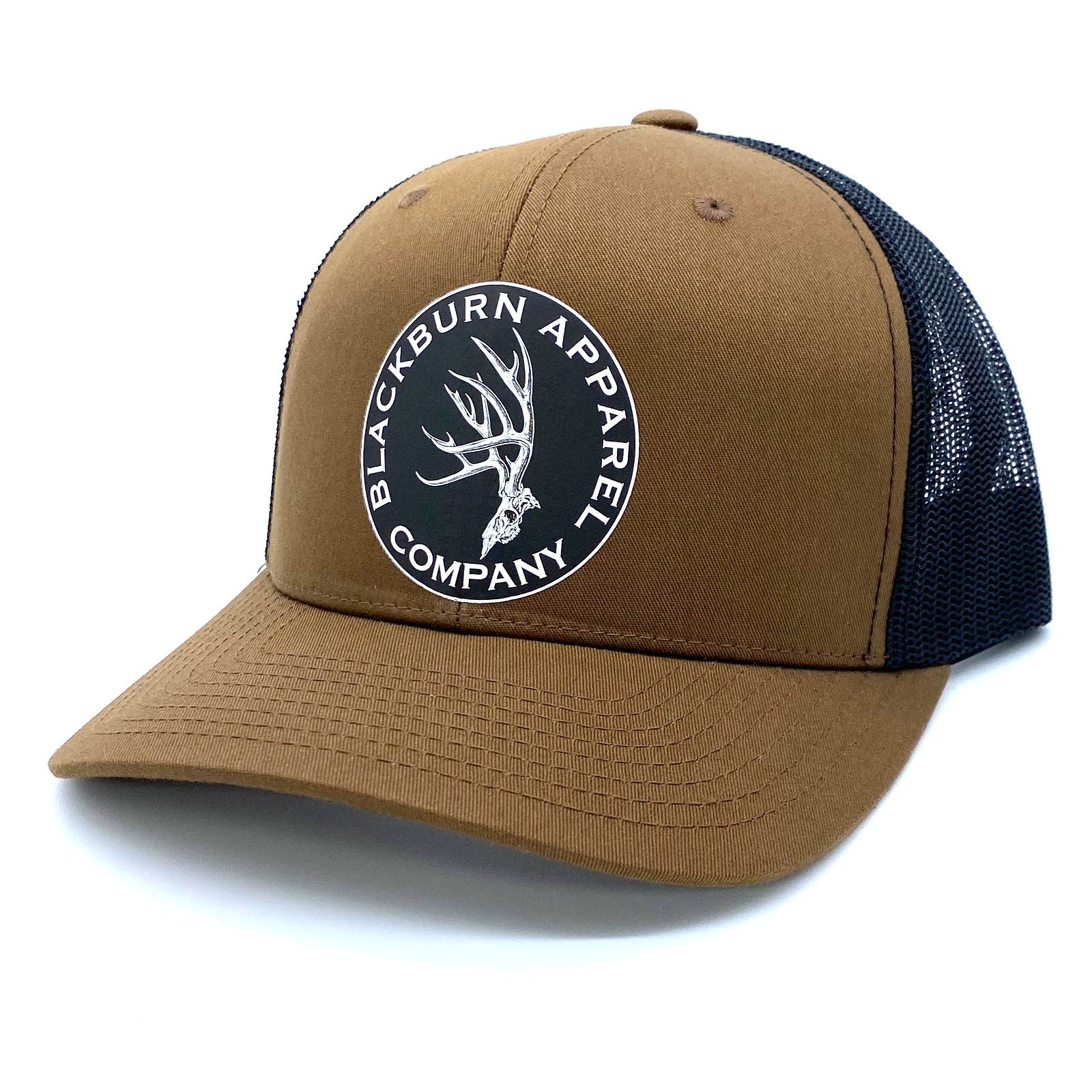 Muley Trucker, Brown/Black Blackburn Apparel Co