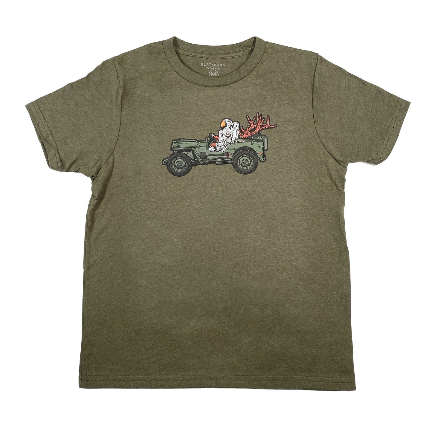 Youth Mars Rover, Green