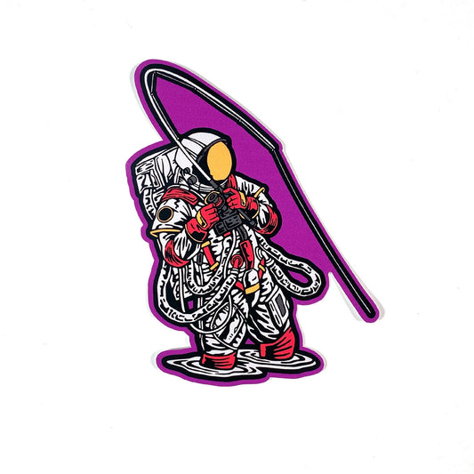 Fish On Sticker