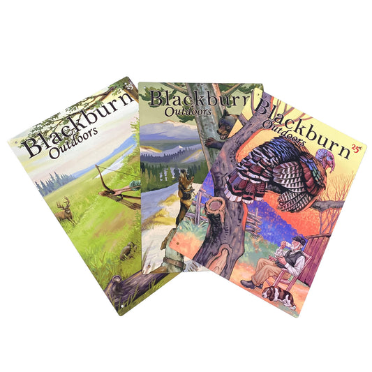 Blackburn Outdoors Metal Art Collection