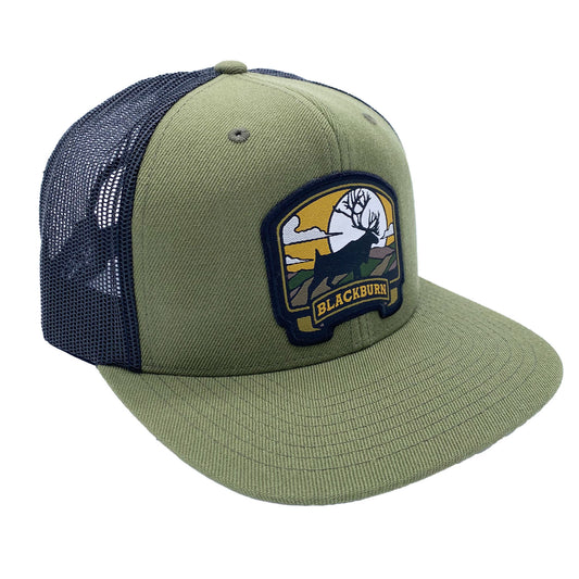 Caribou Flat Bill, Green