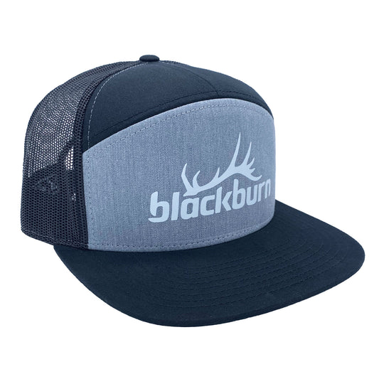 7 Panel Shed, Heather Grey Black