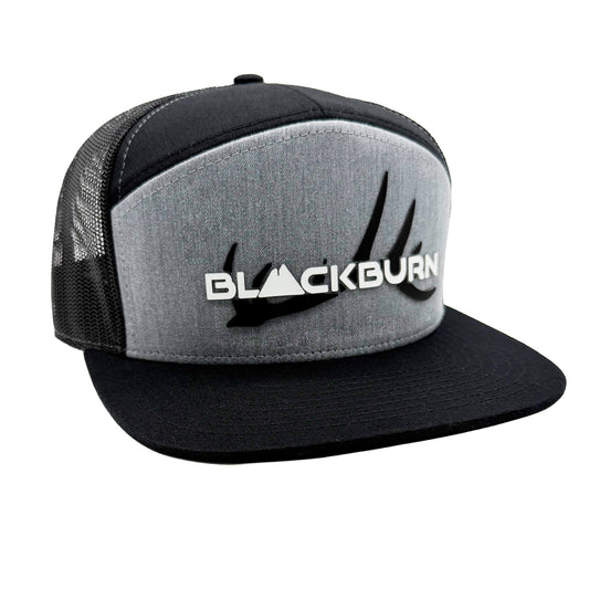 Shed Flat Bill, Heather Grey/Black