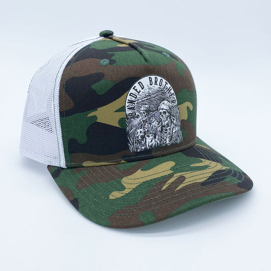Banded Brothers Trucker, Duck Camo