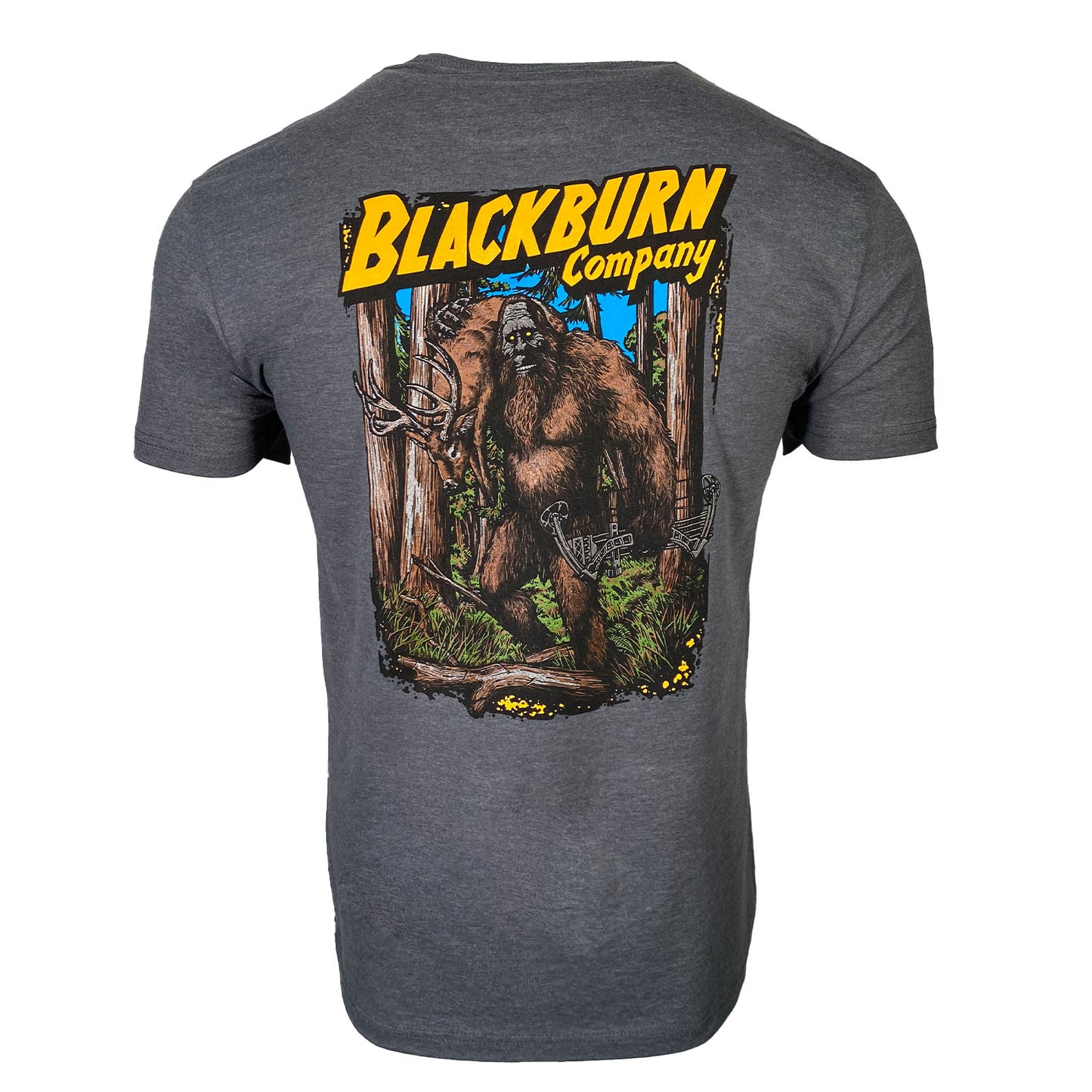 Bigfoot, Gray