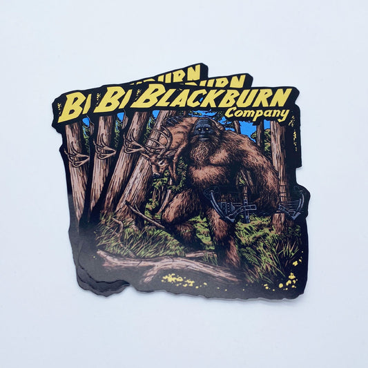 Bigfoot, Sticker