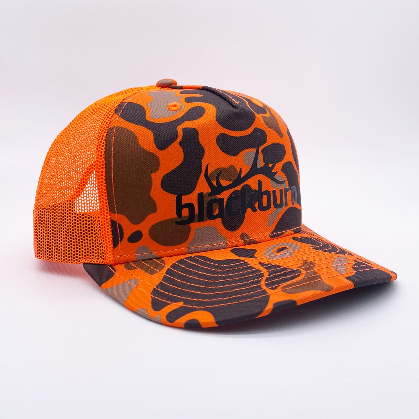 Blackburn, Camo/Orange