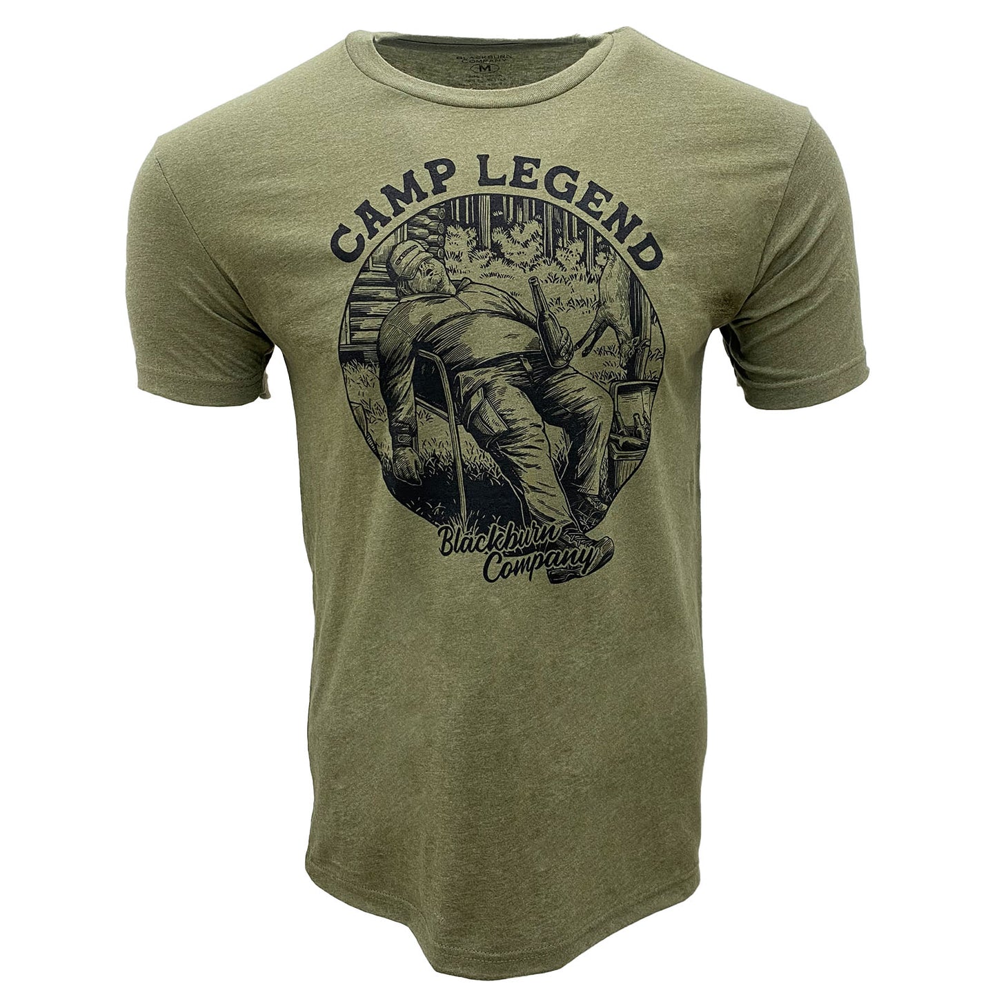 Camp Legend, Green