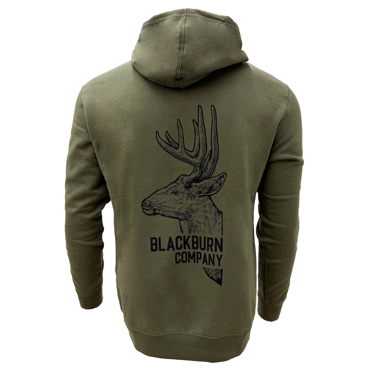 The Dandy Hoodie, Green
