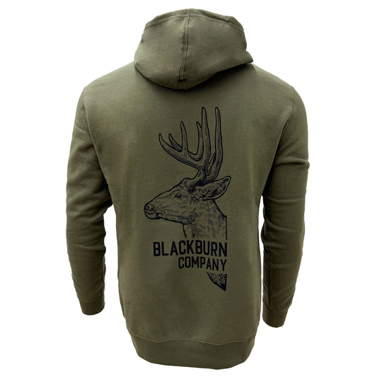 The Dandy Hoodie, Green