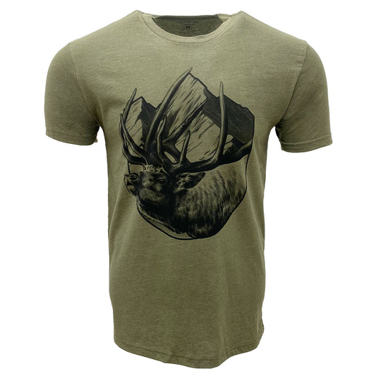Mountain Bull, Green