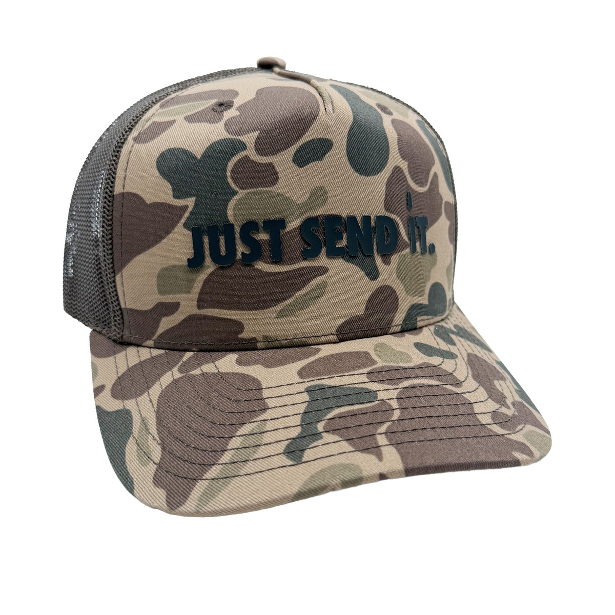 Just Send It Trucker, Duck Camo