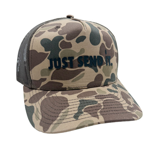 Just Send It Trucker, Duck Camo