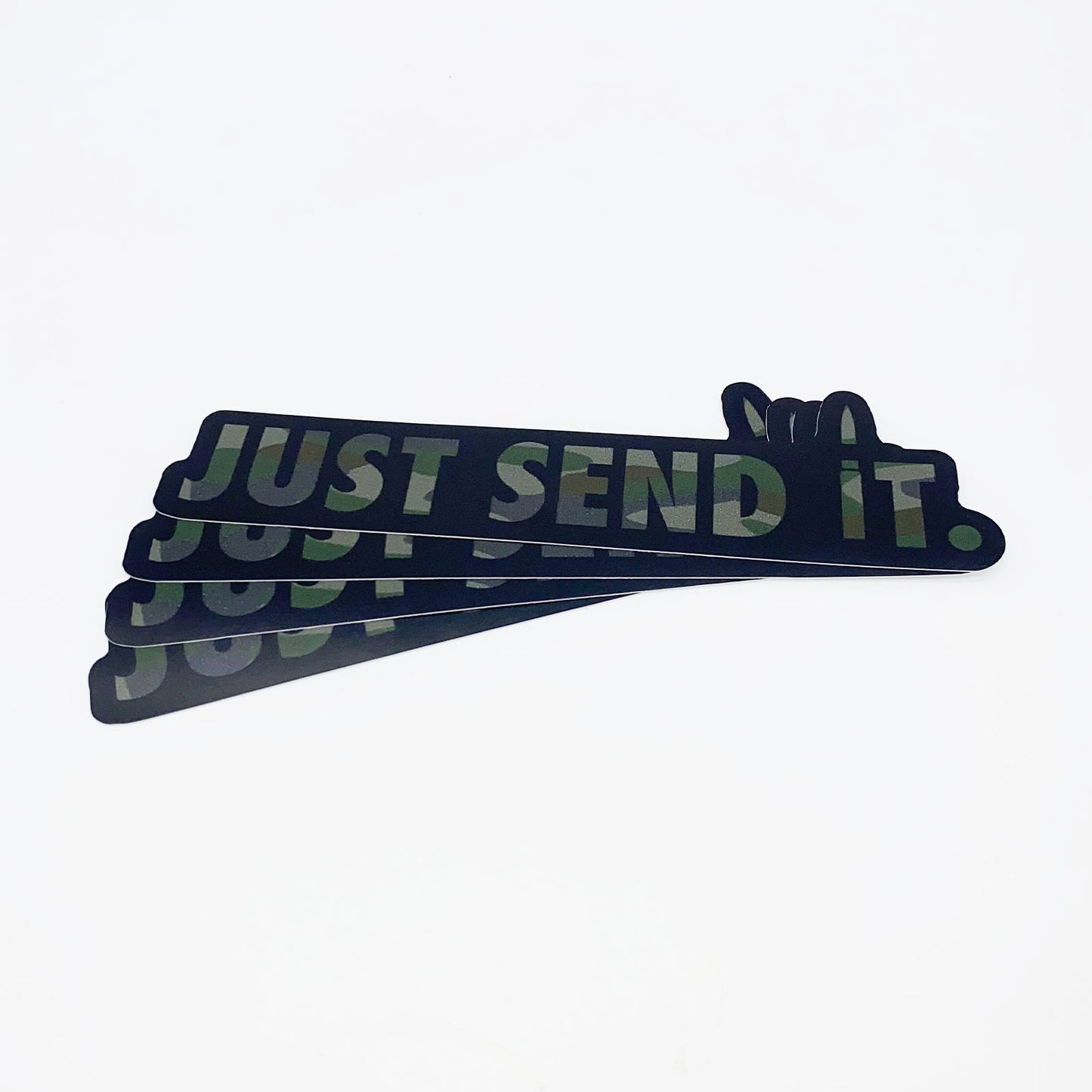 Just send it, sticker