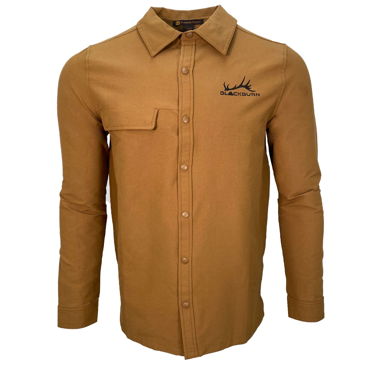 Overshirt Jacket, Duck Brown