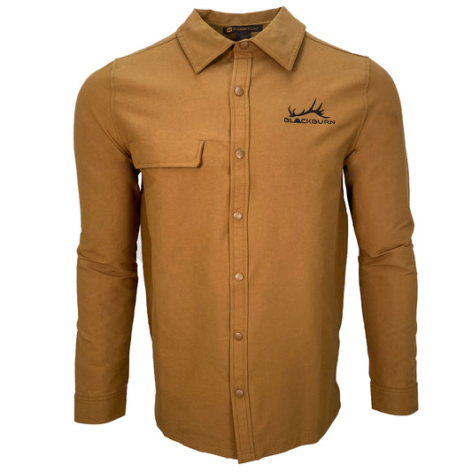 Overshirt Jacket, Duck Brown