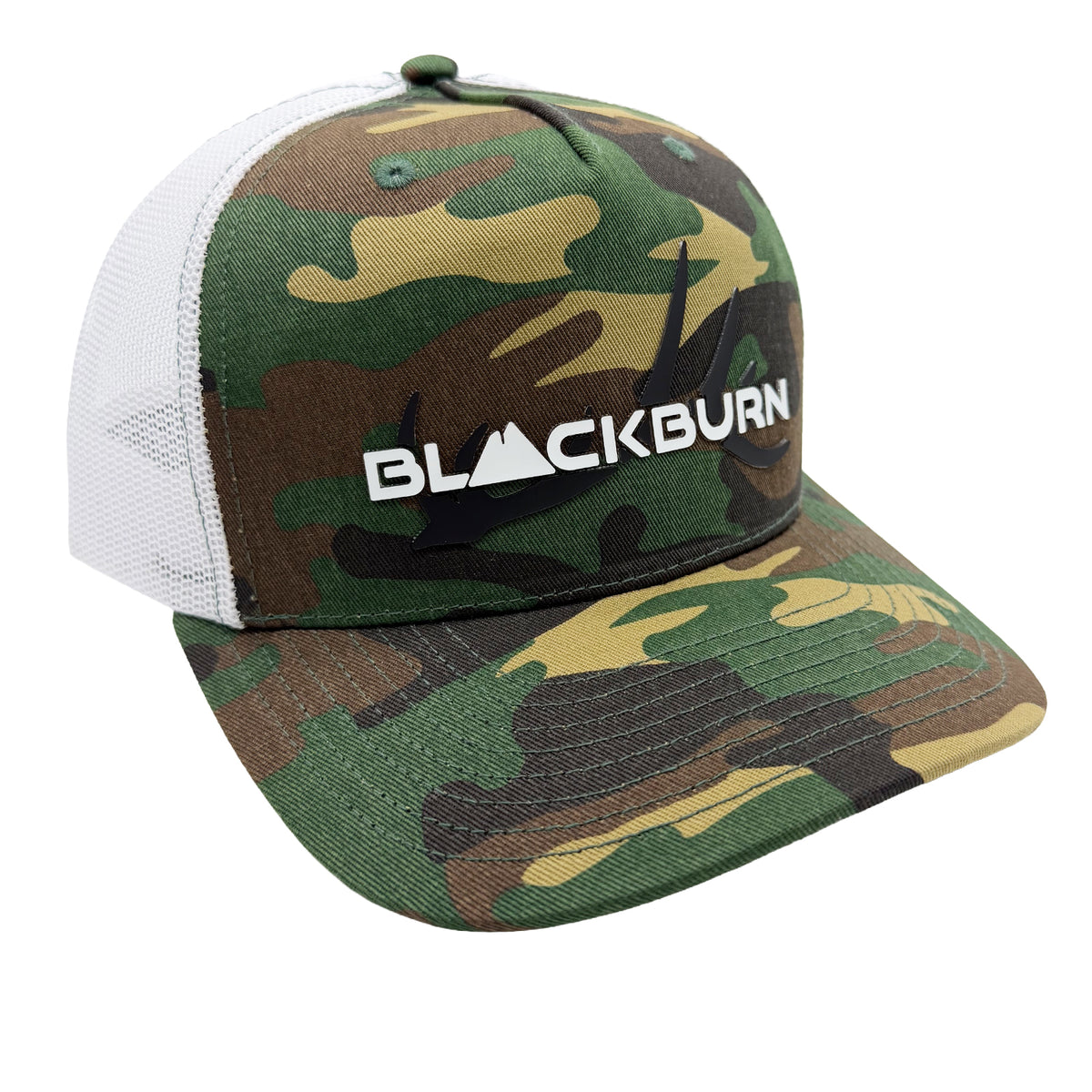 Blackburn Trucker, Camo/White