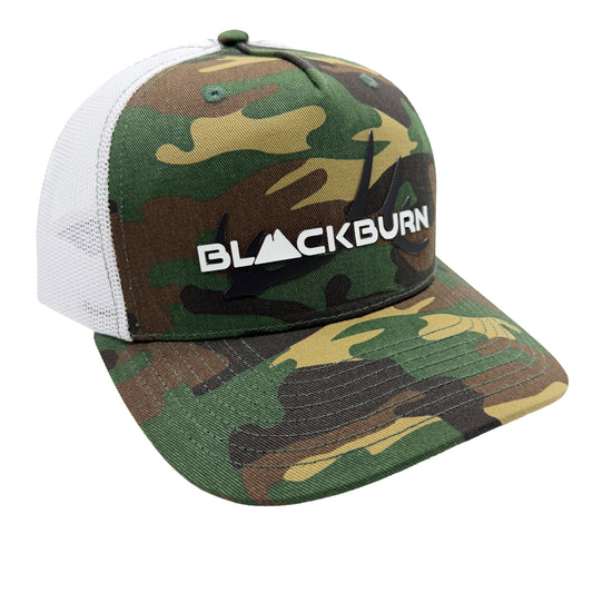 Blackburn Trucker, Camo/White
