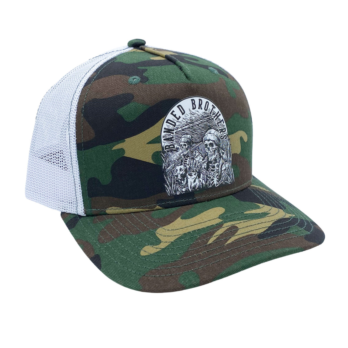 Banded Brothers Trucker, Duck Camo